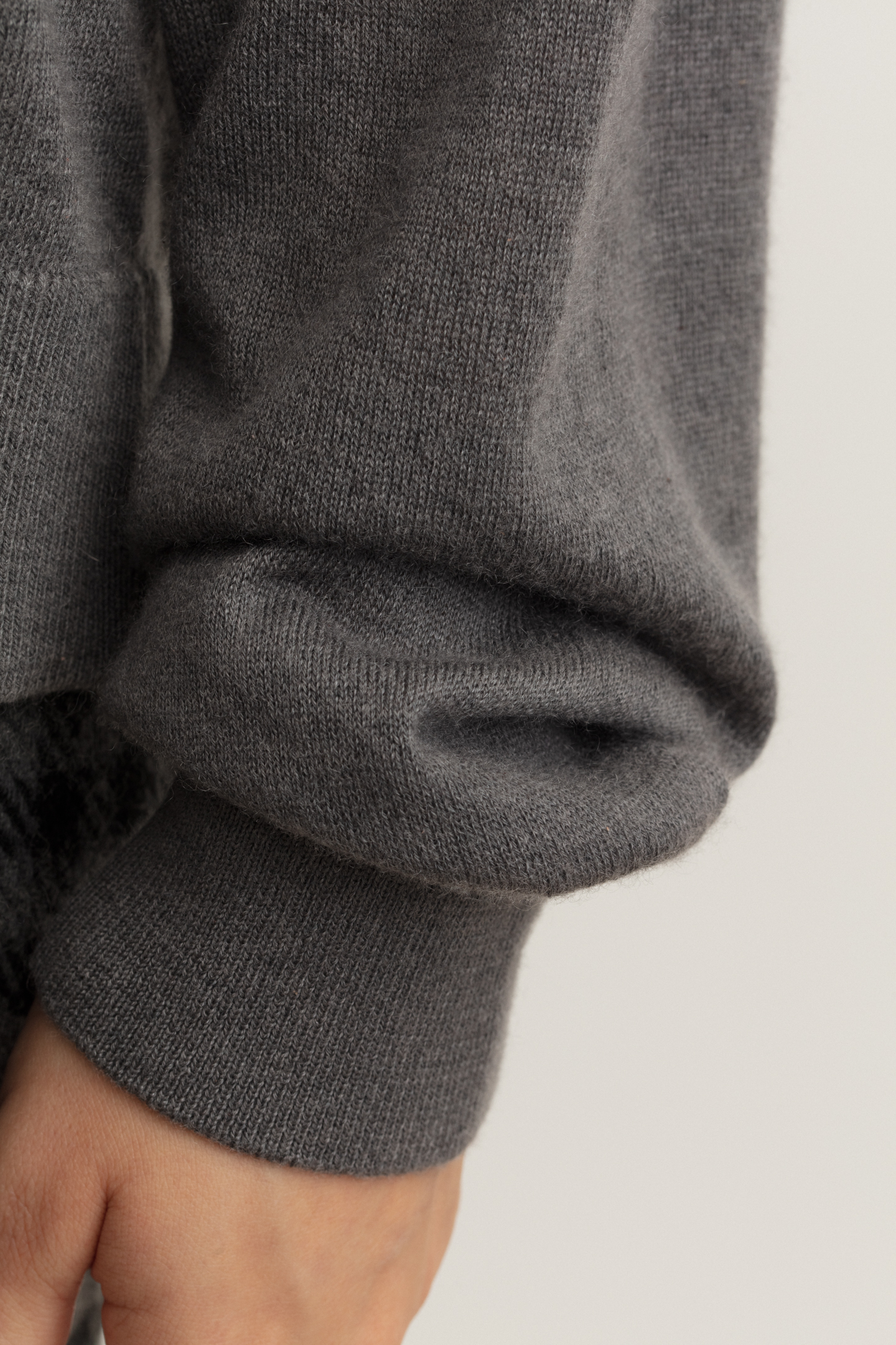 Superfine Cashmere Pullover