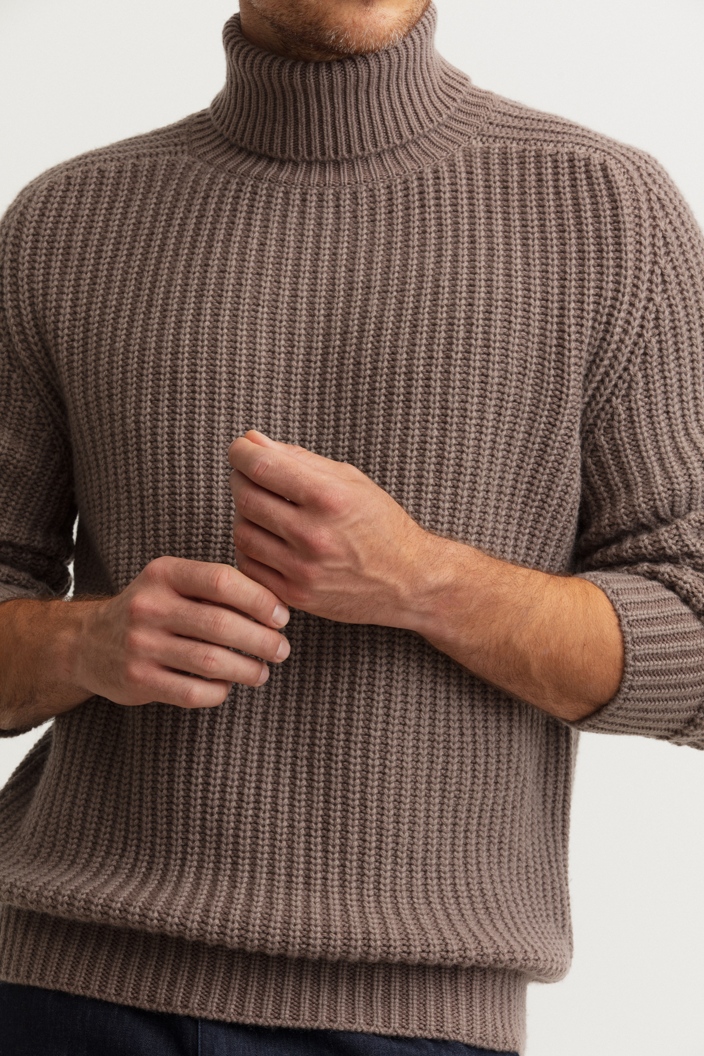 Stonewashed Cashmere Pullover