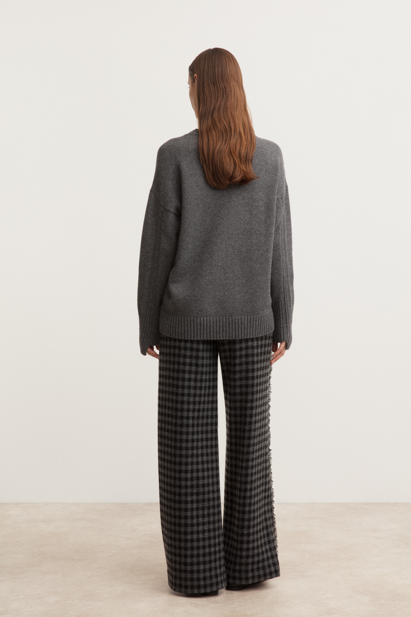 Stonewashed Cashmere Pullover