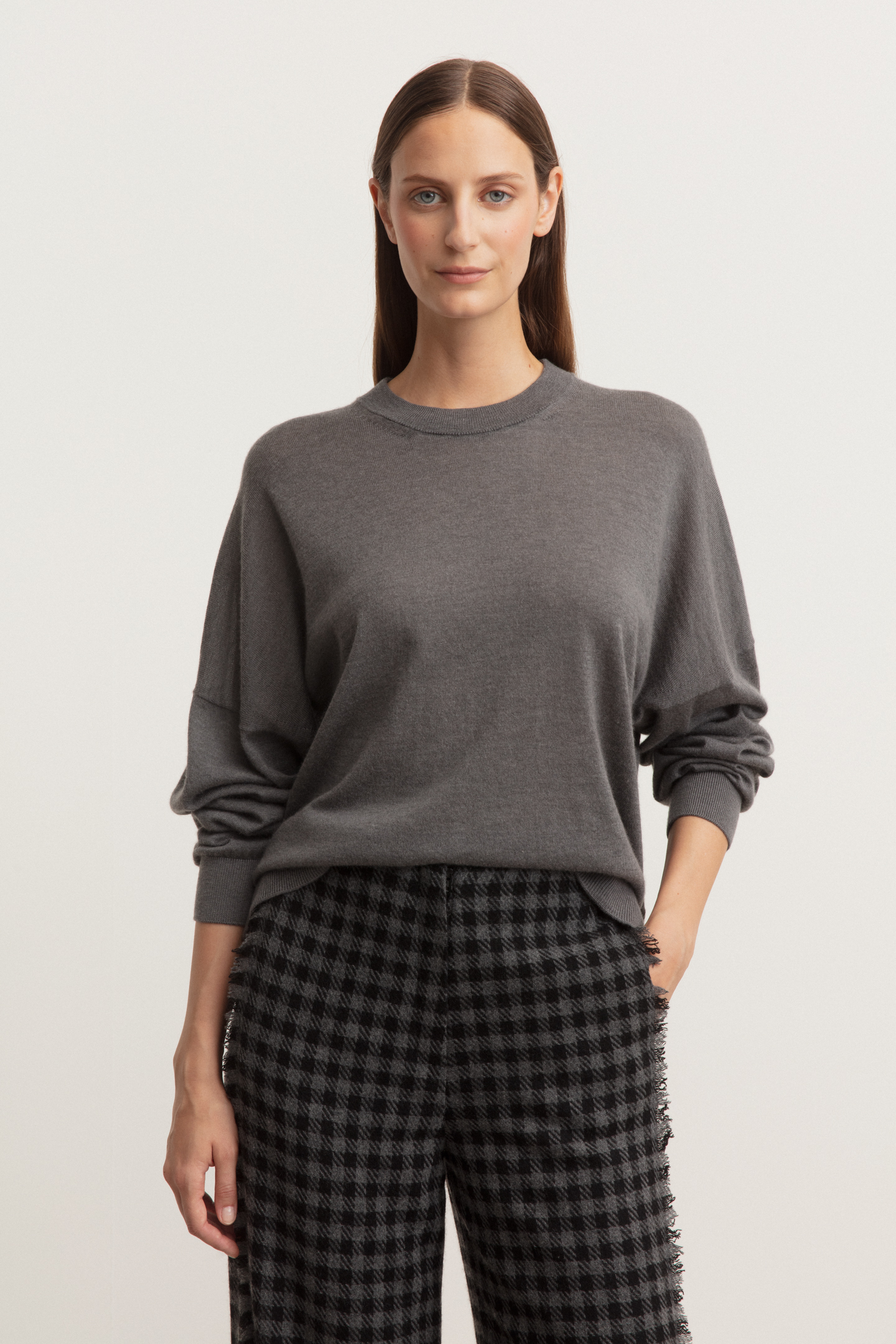Superfine Cashmere Pullover