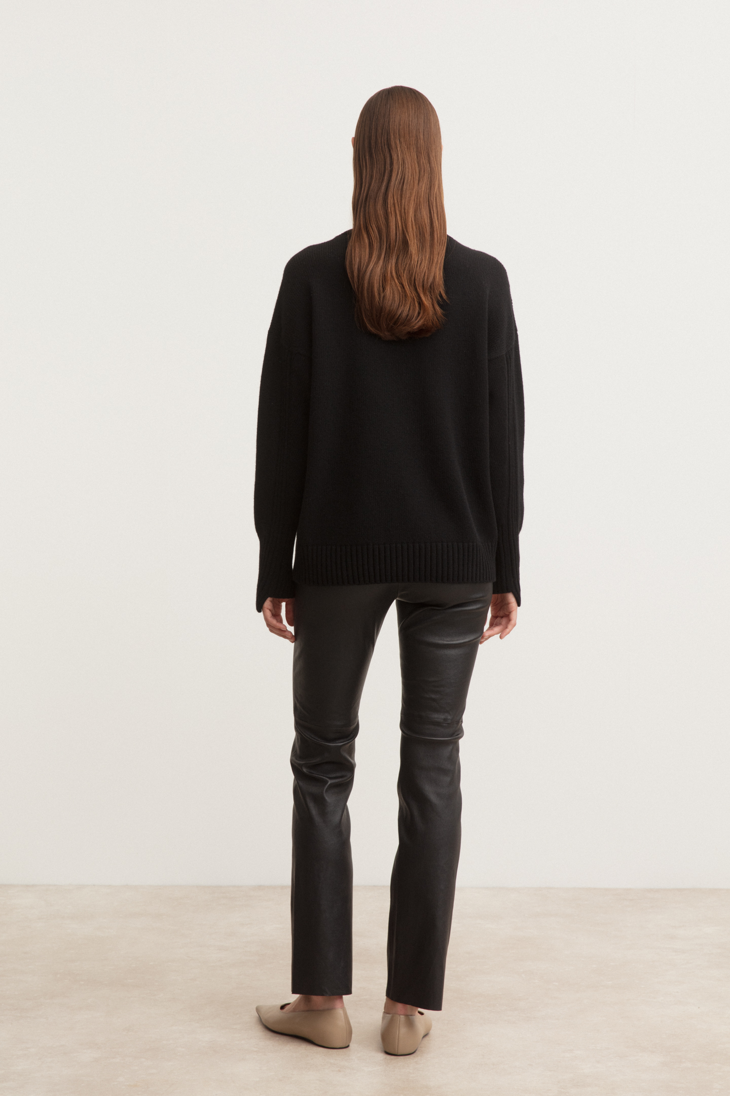 Stonewashed Cashmere Pullover