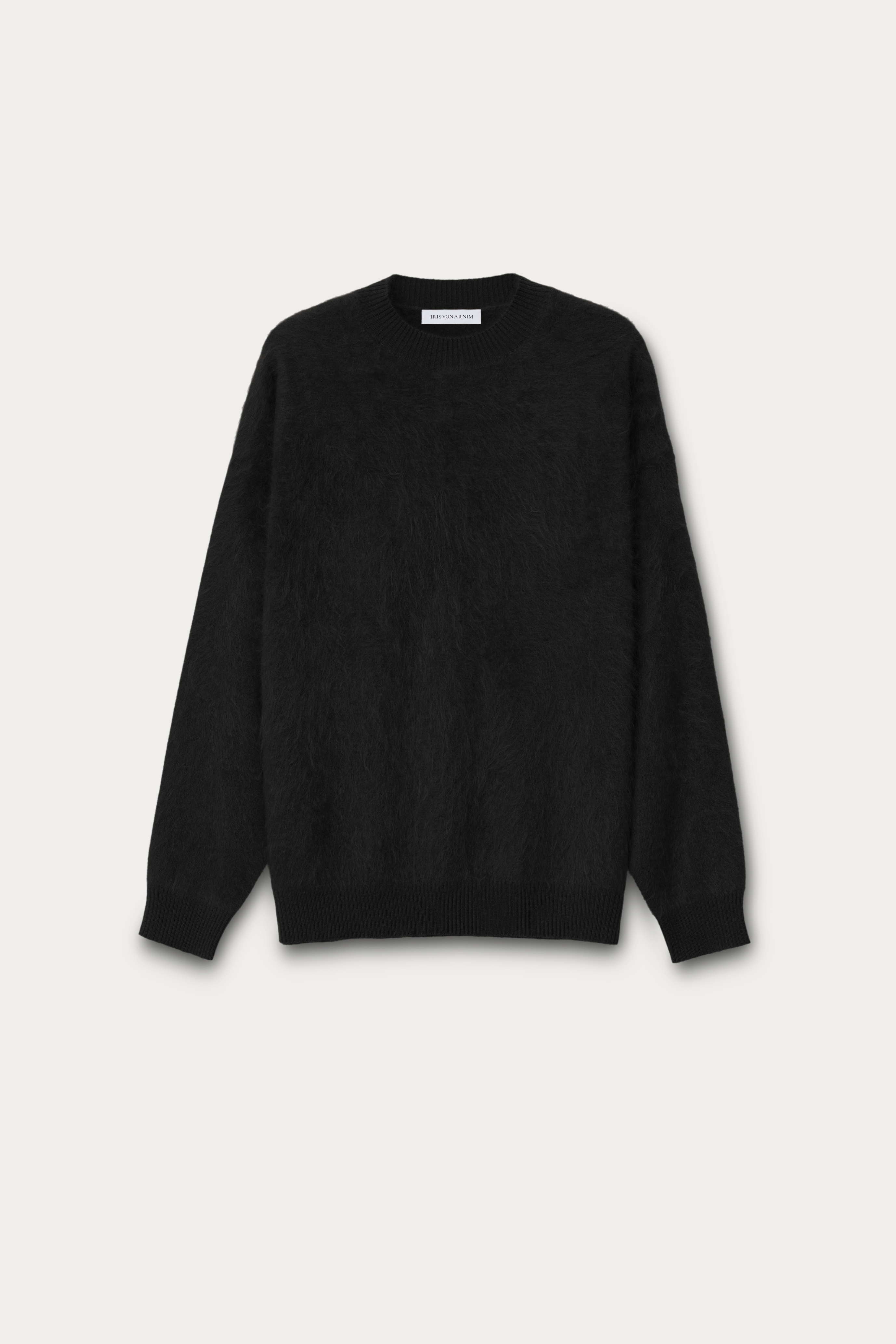 Brushed Cashmere Pullover