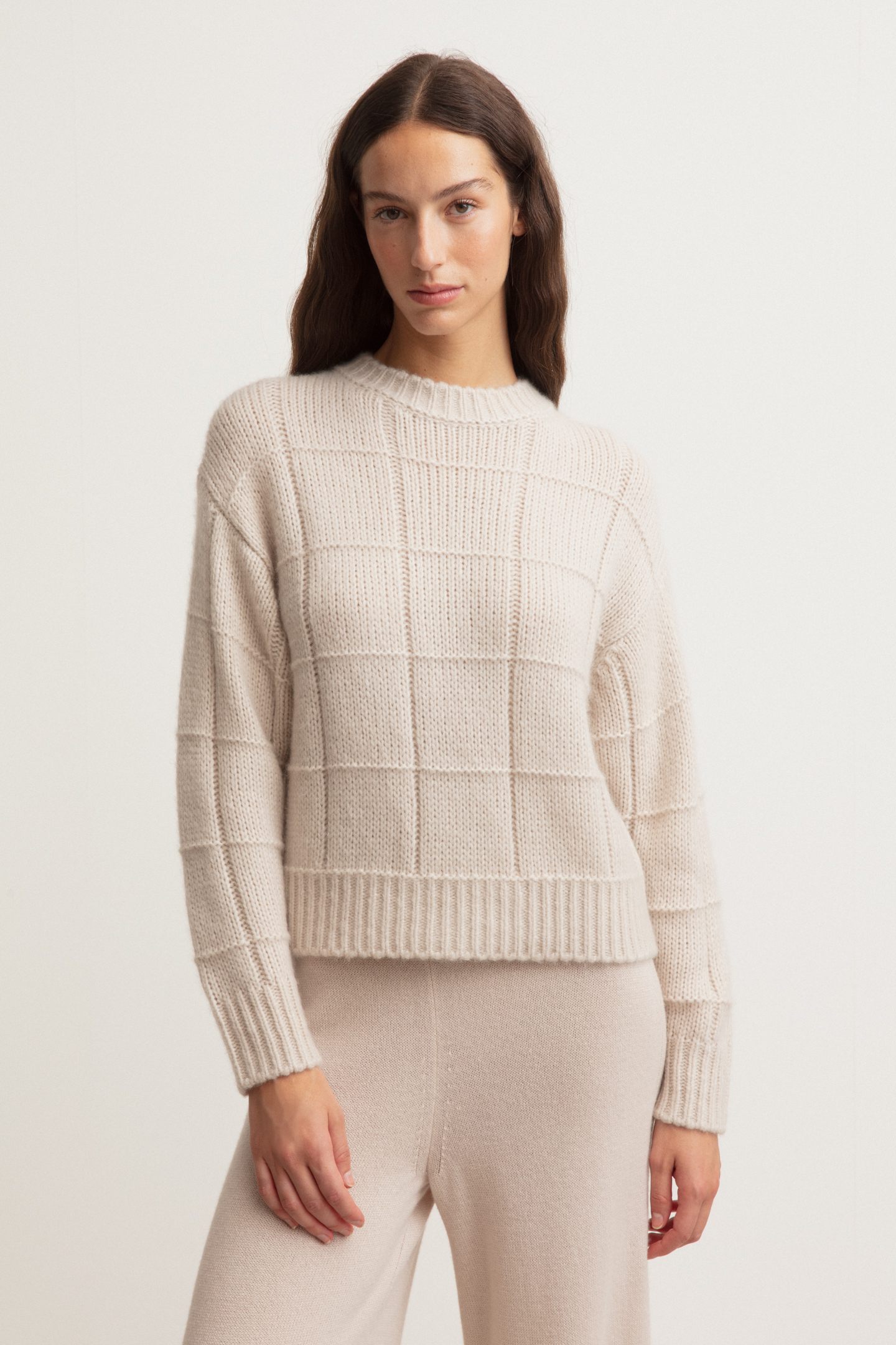 Cashmere-Seide Pullover
