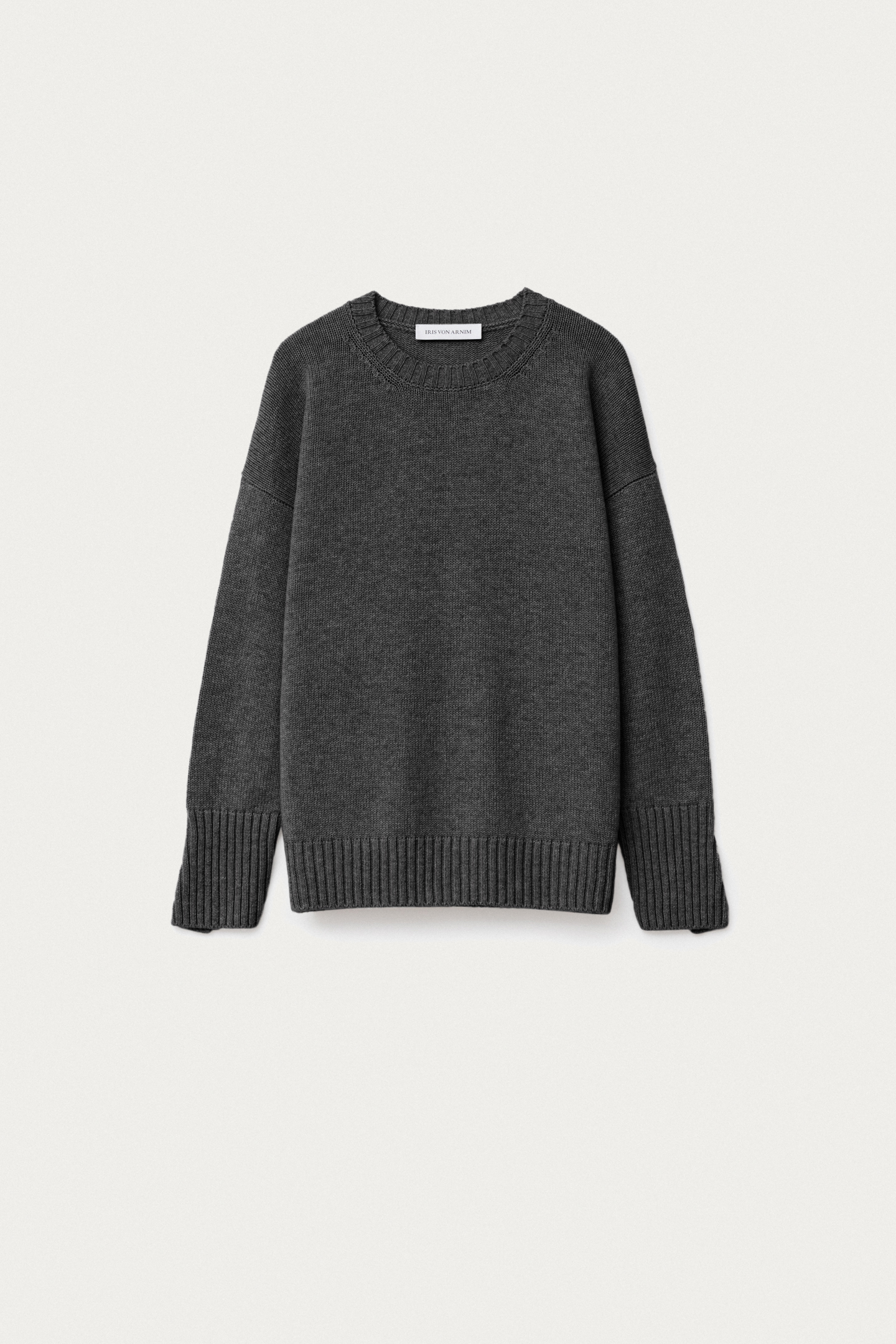 Stonewashed Cashmere Pullover