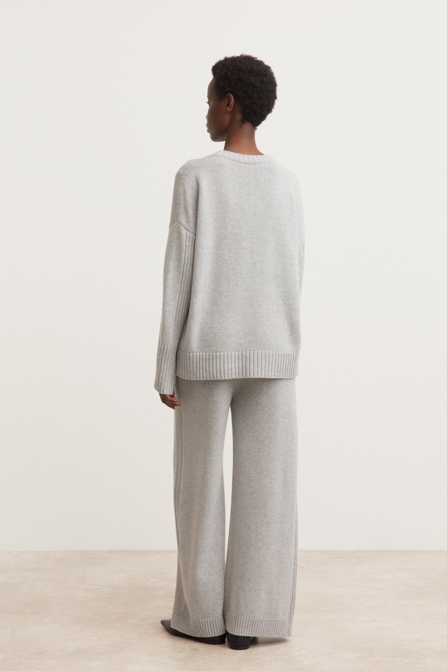 Stonewashed Cashmere Pullover