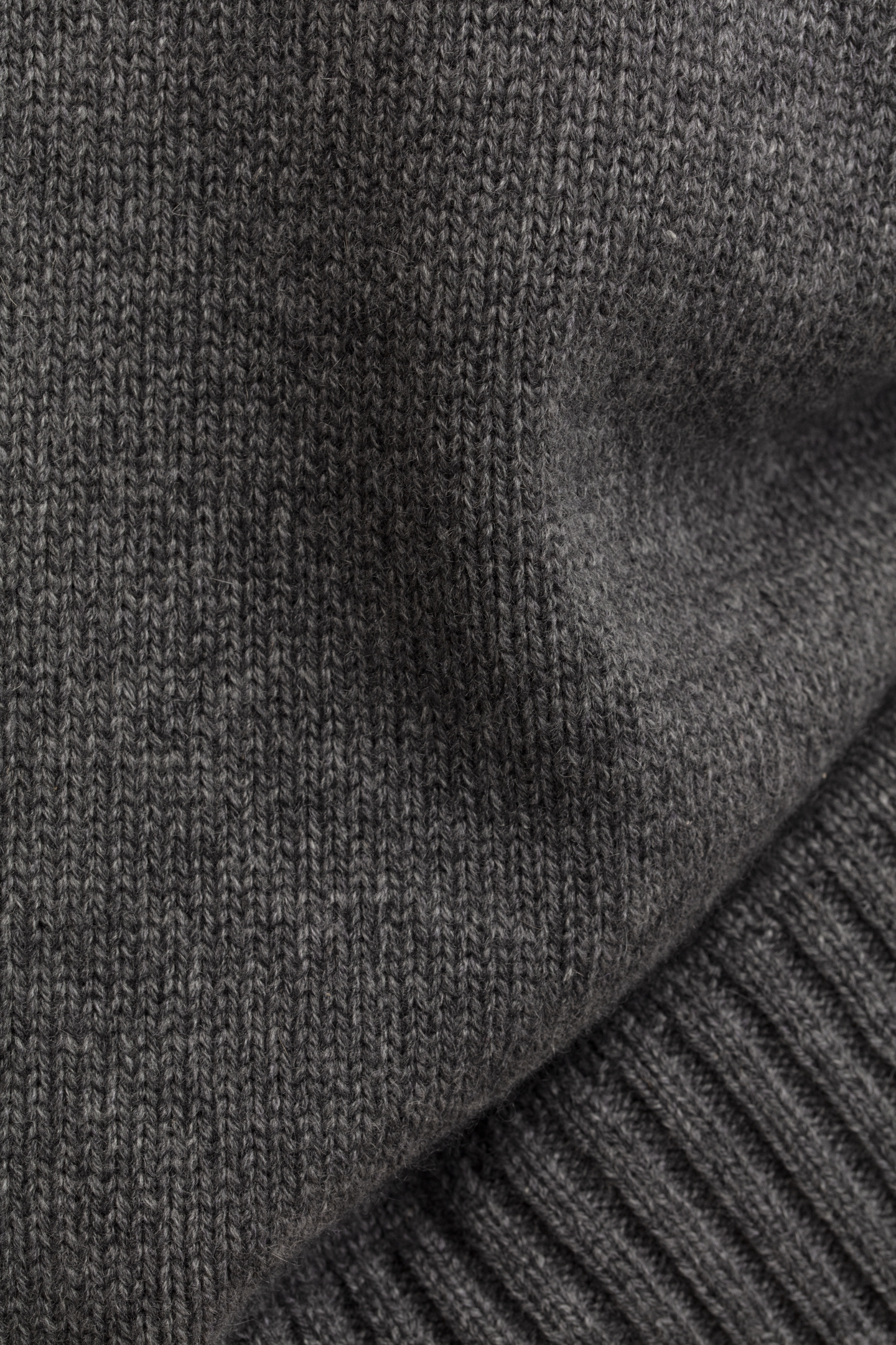 Stonewashed Cashmere Pullover