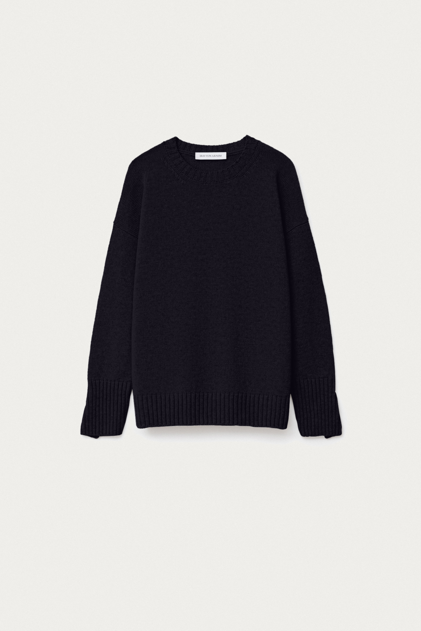 Stonewashed Cashmere Pullover