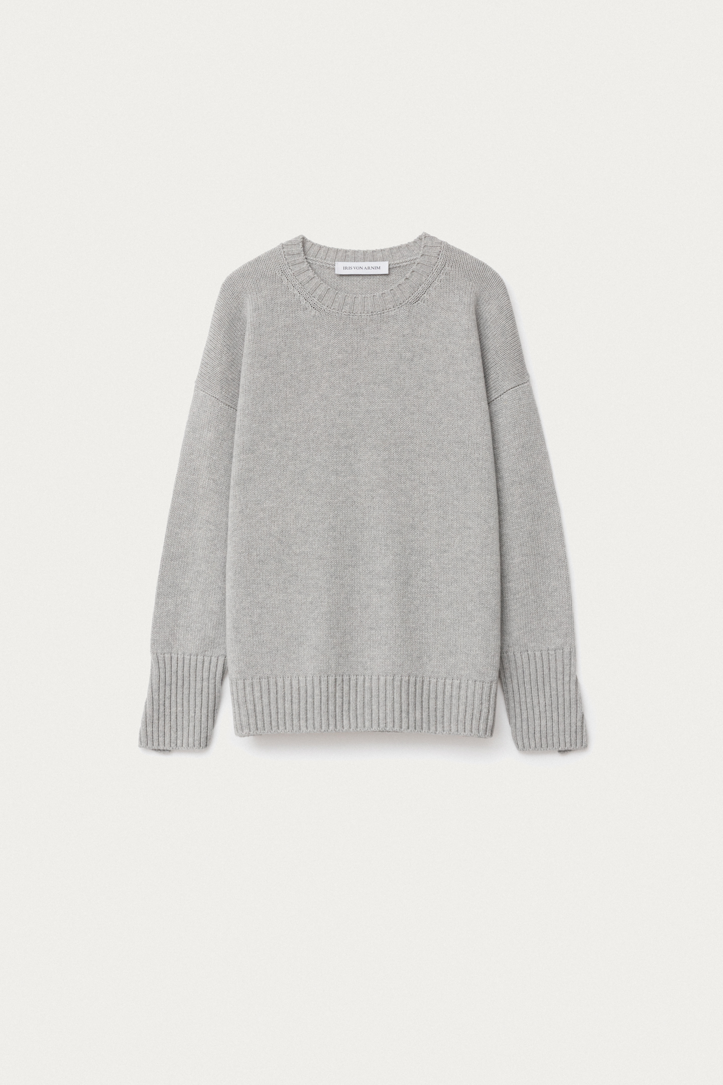Stonewashed Cashmere Pullover