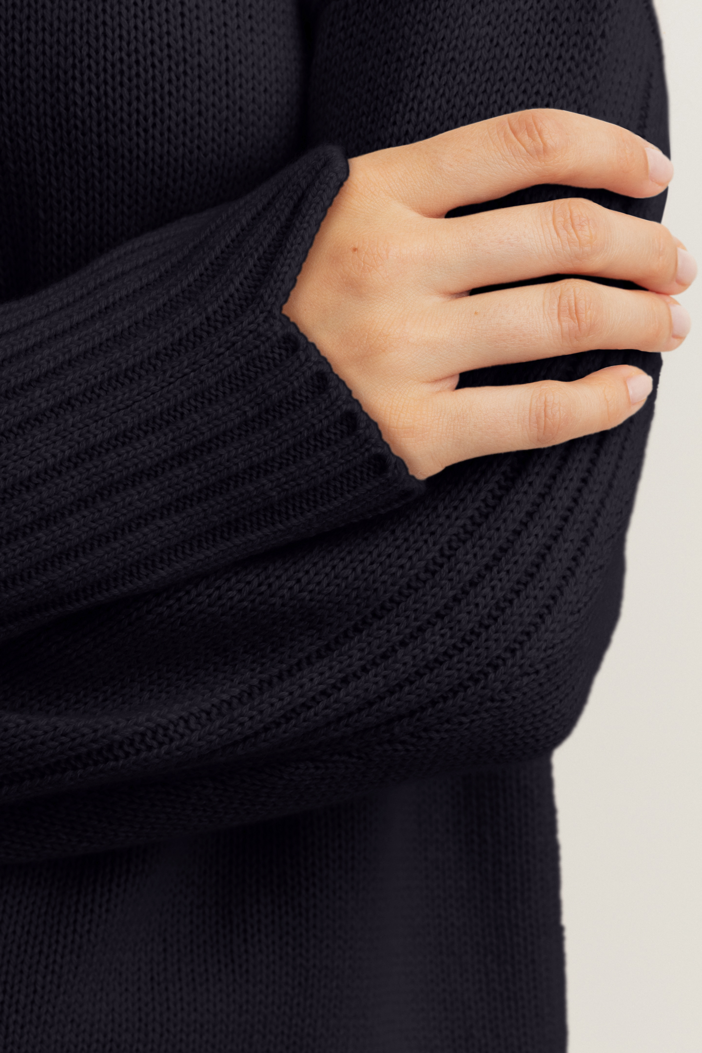 Stonewashed Cashmere Pullover