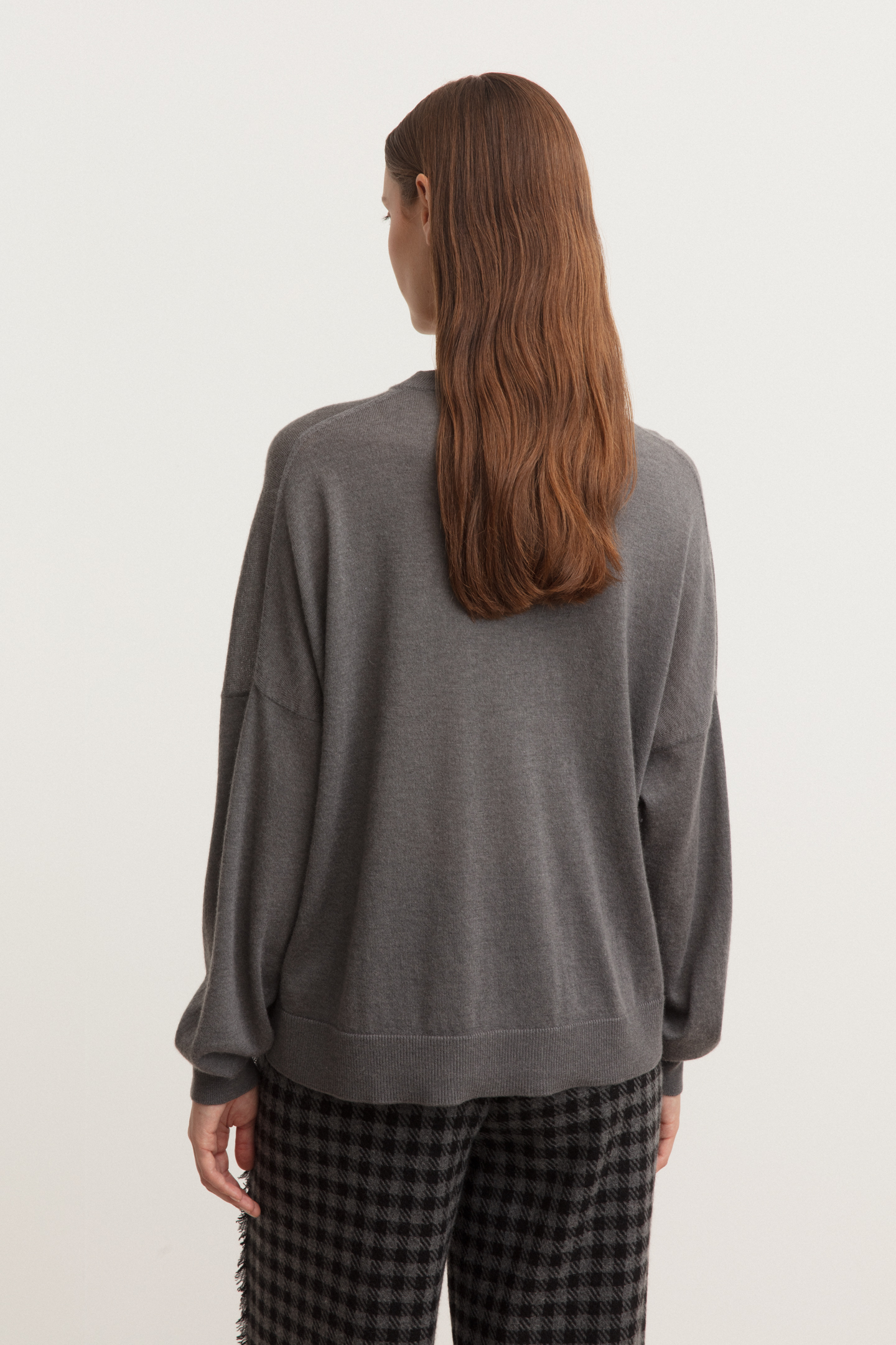 Superfine Cashmere Pullover