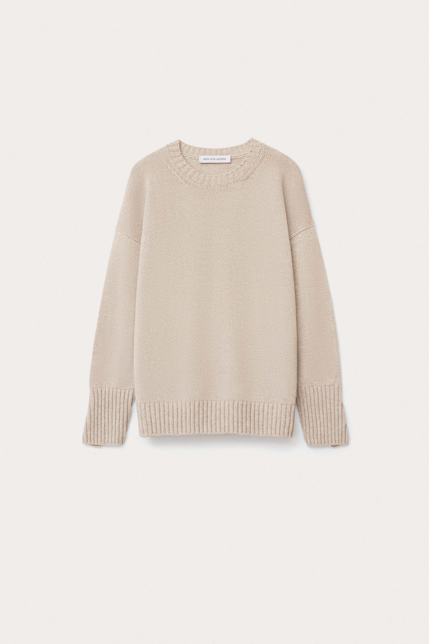 Stonewashed Cashmere Pullover