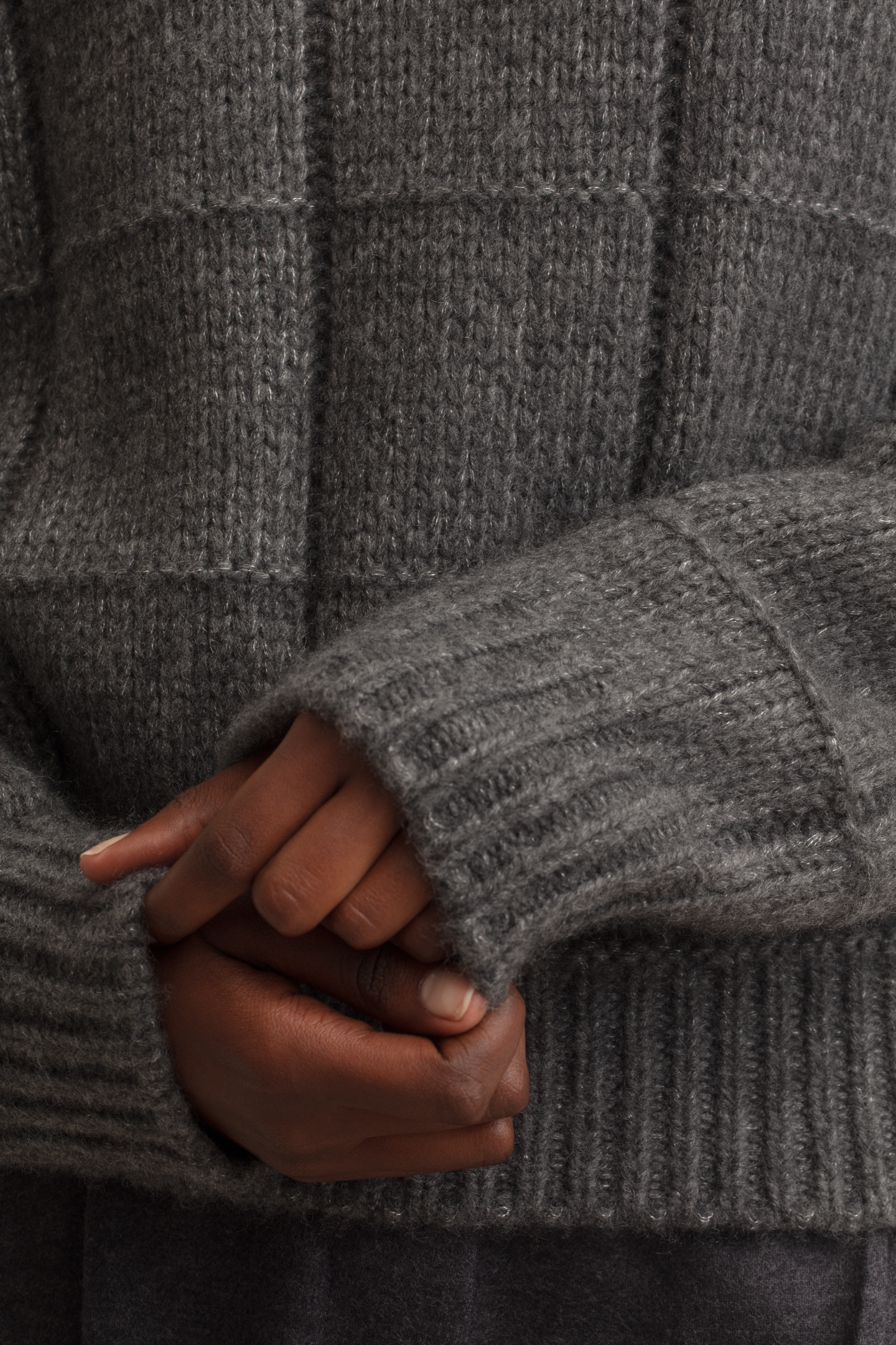 Cashmere-Seide Pullover