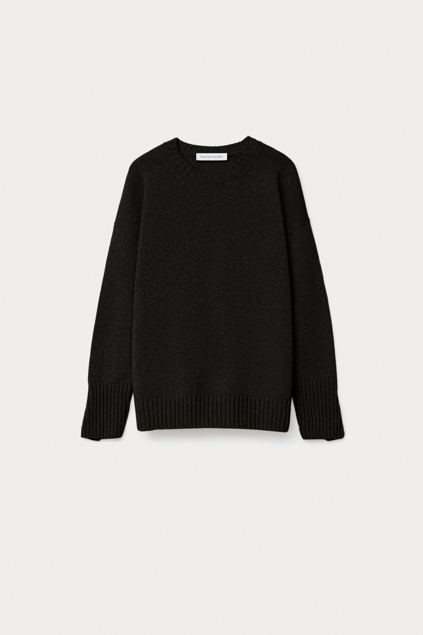 Stonewashed Cashmere Pullover