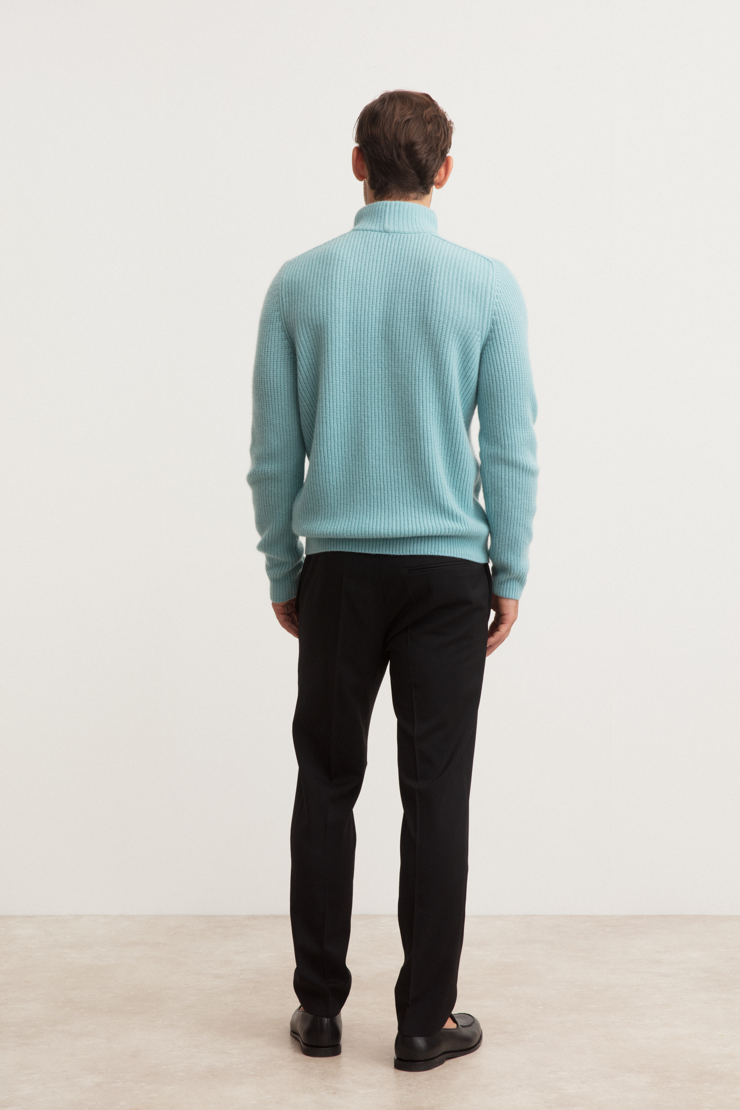 Stonewashed Cashmere Sweater
