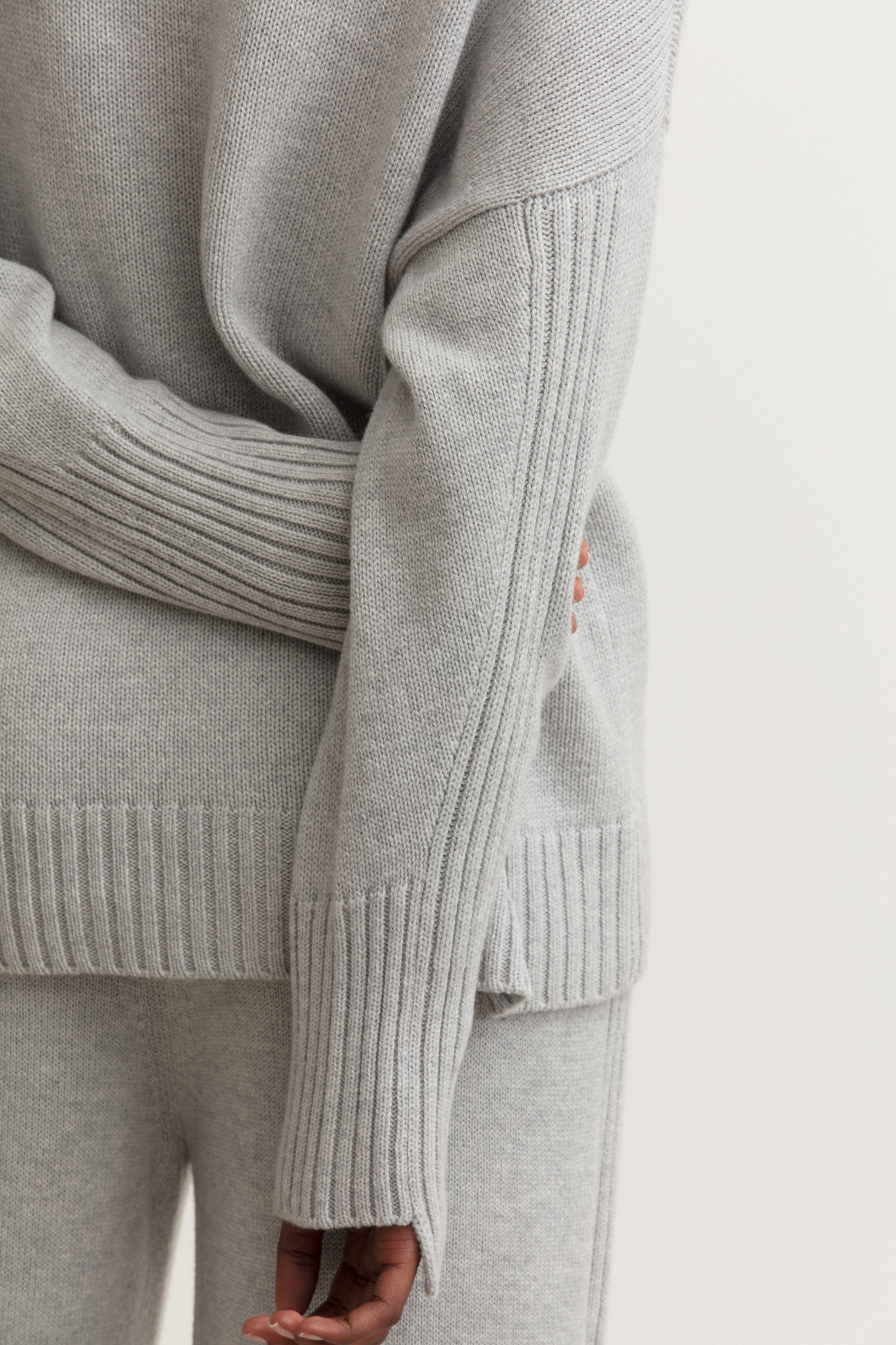 Stonewashed Cashmere Pullover