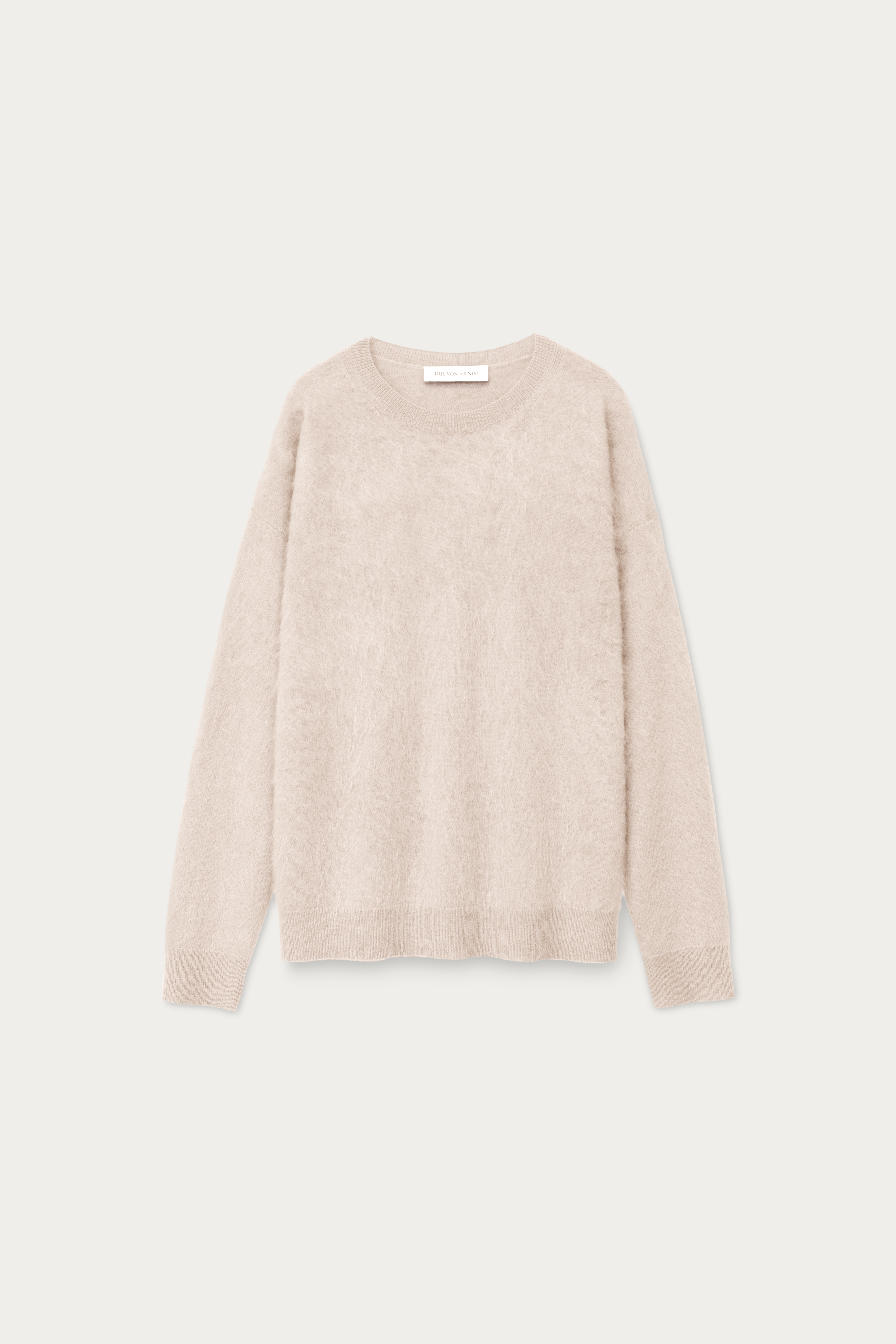 Brushed Cashmere Pullover